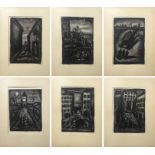 Georges Rouault (1871-1958), Lithograph, A set of six