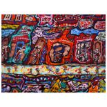 Jean Dubuffet (1901-1985), Oil Painting