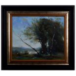 Jean-Baptiste Camille Corot (1796-1875), Oil Painting