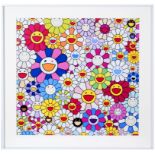 Takashi Murakami (B.1962), Offset Lithograph