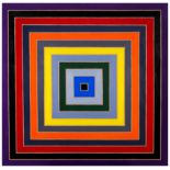 Frank Stella (B.1936), Acrylic Painting