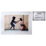 Banksy (B.1974), Lithograph