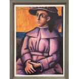 Pablo Ruiz Picasso (1881-1973), Mixed-media / Oil Painting