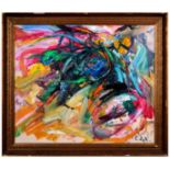 Elaine de Kooning (1918-1989), Oil Painting