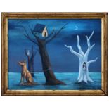 Gertrude Abercrombie (1909-1977), Oil Painting
