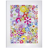 Takashi Murakami (B. 1962), Offset Lithograph