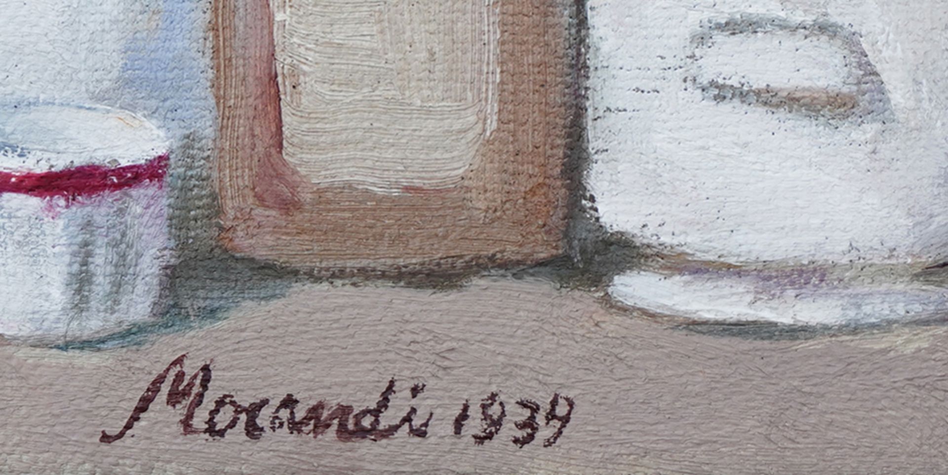 Giorgio Morandi (1890-1964), Oil Painting - Image 4 of 6