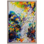 Sam Francis (1923-1994), Oil Painting