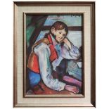 Paul Cezanne (1839-1906), Mixed-media Painting