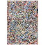 Jackson Pollock (1912-1956), Oil Painting