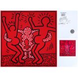 Keith Haring (1958-1990), Acrylic Painting