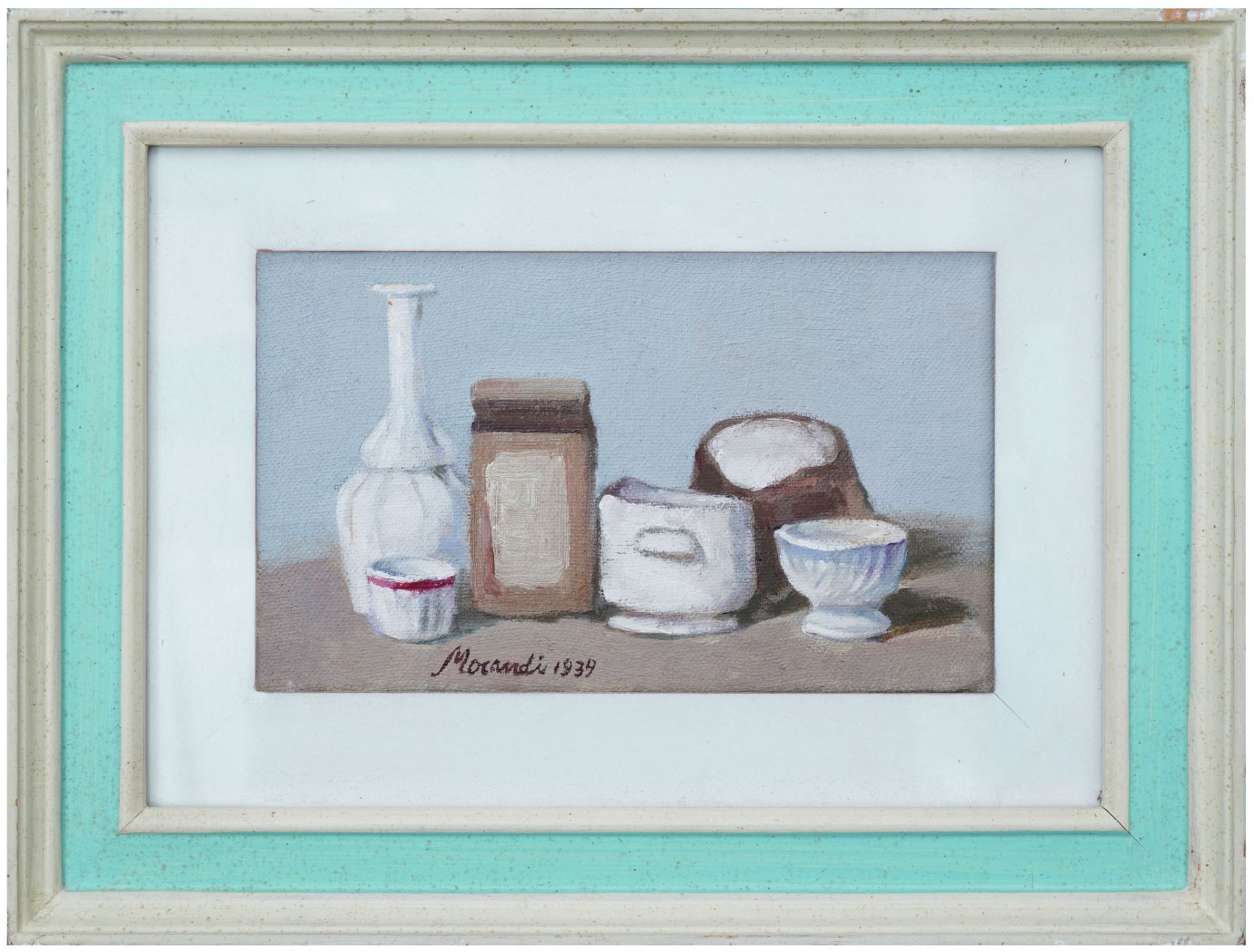 Giorgio Morandi (1890-1964), Oil Painting