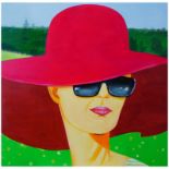 Alex Katz (B. 1927), Oil Painting