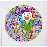 Takashi Murakami (B. 1962), Offset Lithograph