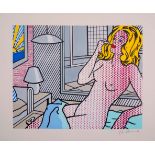 Roy Lichtenstein (1923-1997), Acrylic and Marker on Paper