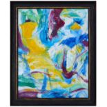 Willem de Kooning (1904-1997), Oil on Canvas