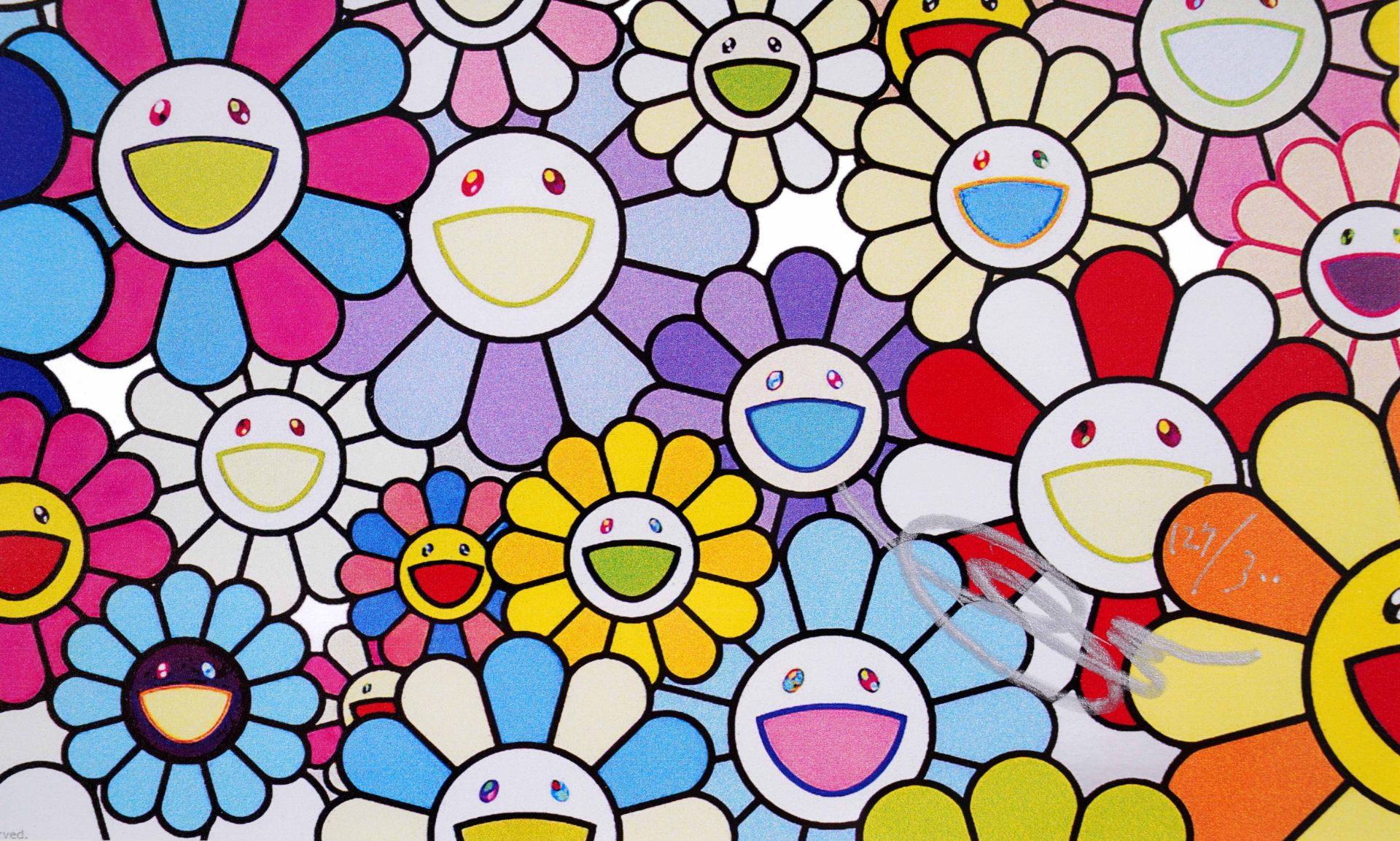 Takashi Murakami (B.1962), Offset Lithograph - Bild 3 aus 3