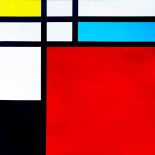 Piet Mondrian (1872-1944), Oil on Canvas