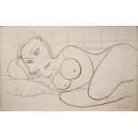 Pablo Picasso (1881-1973), Pencil on Paper