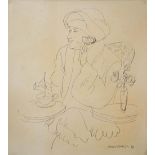 Henri Matisse (1869-1954), Pencil on Paper