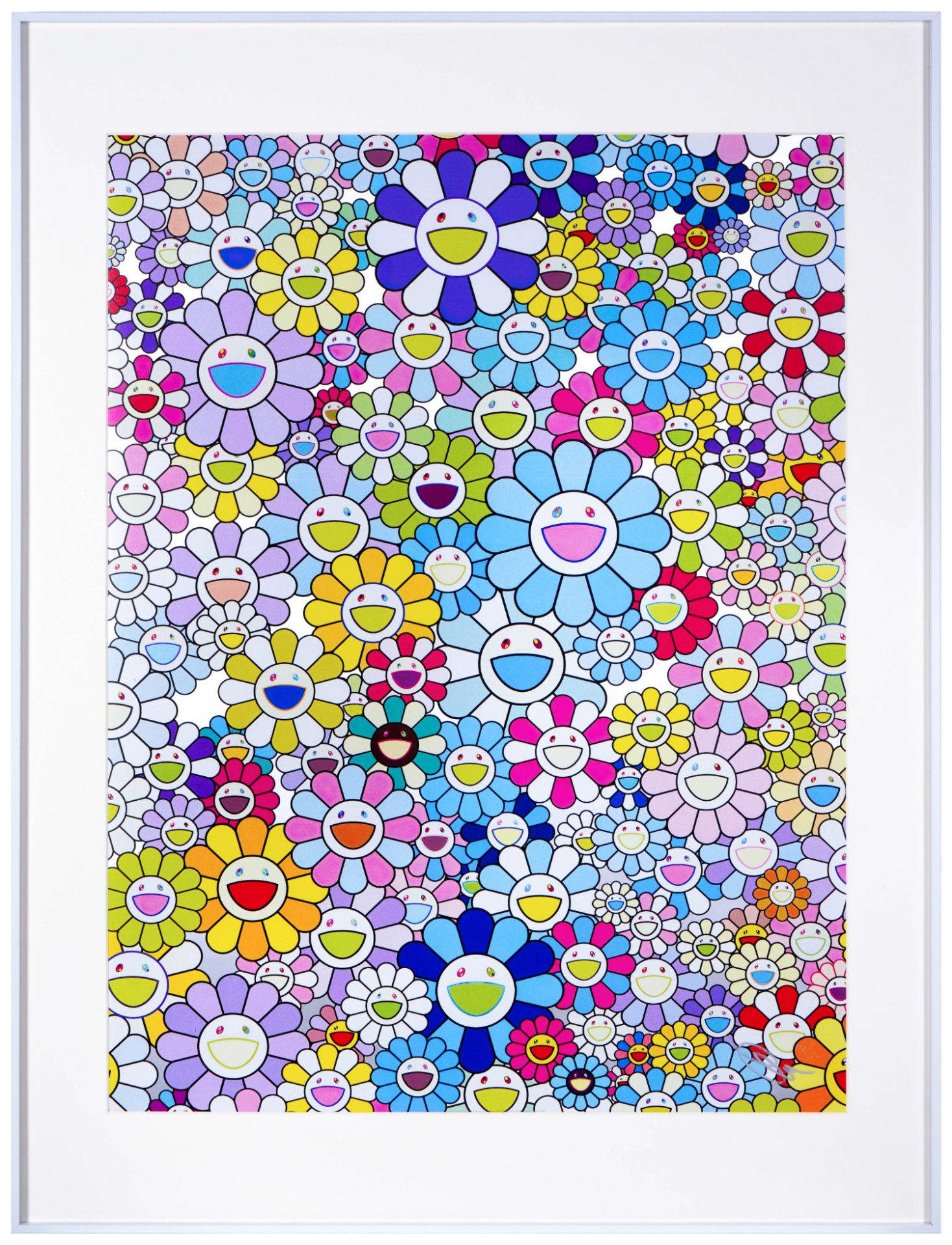 Takashi Murakami (B.1962), Offset Lithograph