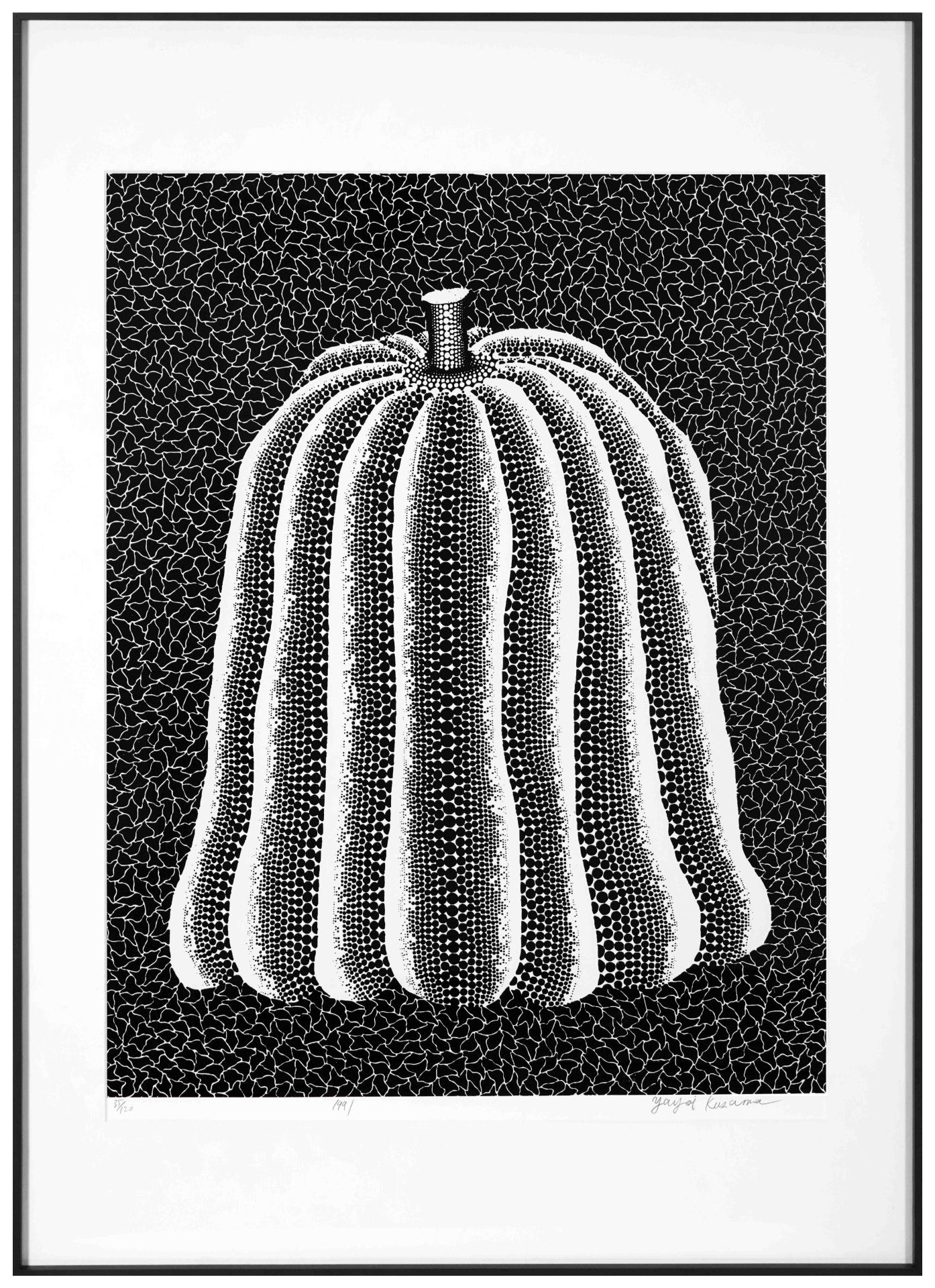 Yayoi Kusama (B.1929), Silkscreen Print