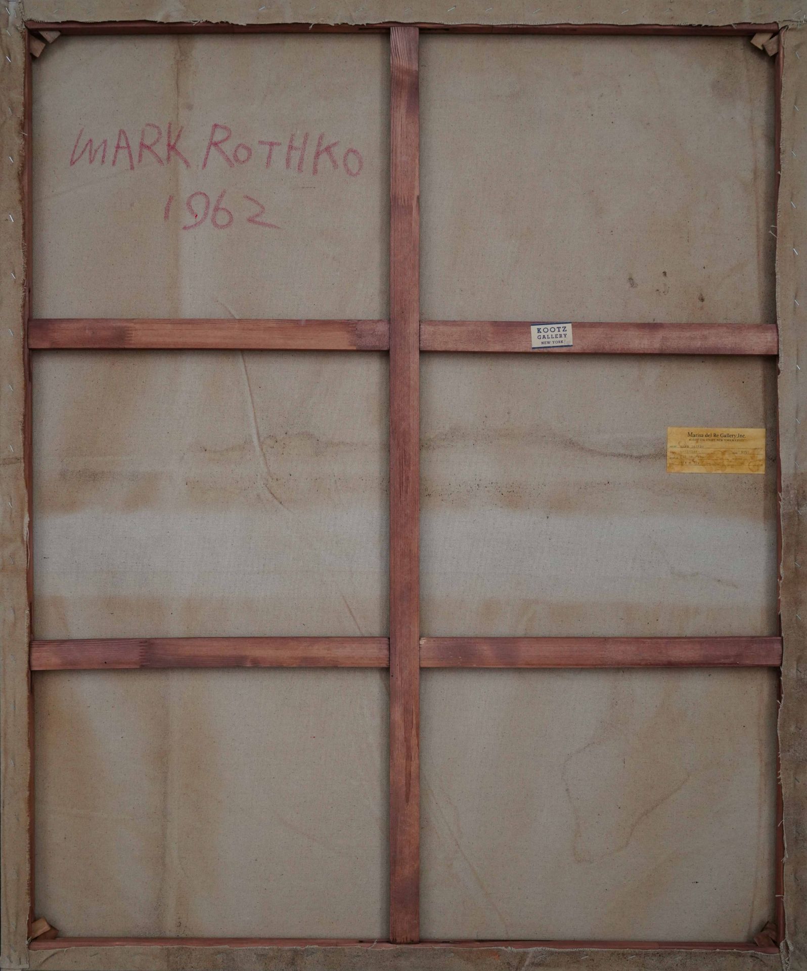 Mark Rothko (1903-1970), Oil on Canvas - Image 4 of 4
