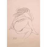 Gustav Klimt (1862-1918), Pencil on Paper