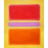 Mark Rothko (1903-1970), Oil on Canvas