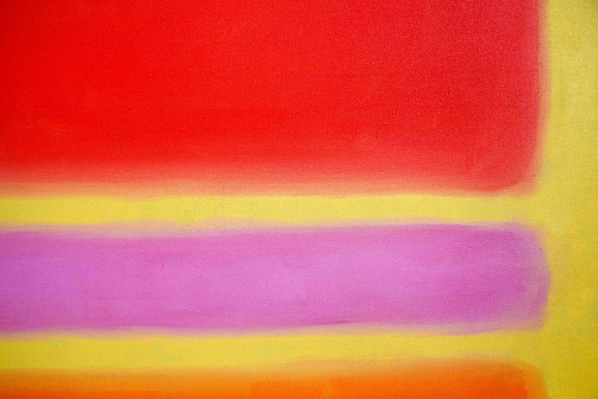 Mark Rothko (1903-1970), Oil on Canvas - Image 3 of 4