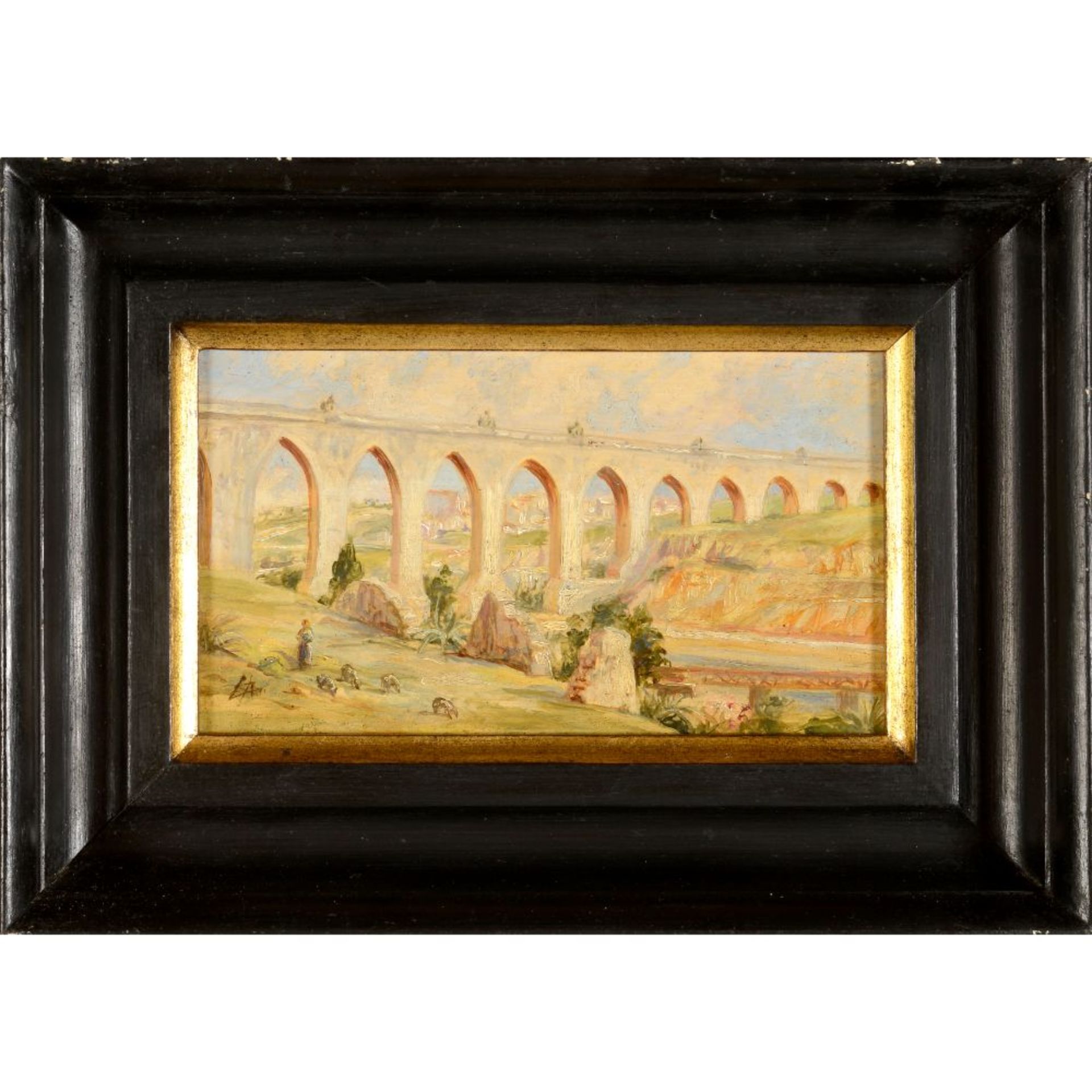 Carlos Ramires (b. 1958)Águas Livres Aqueduct