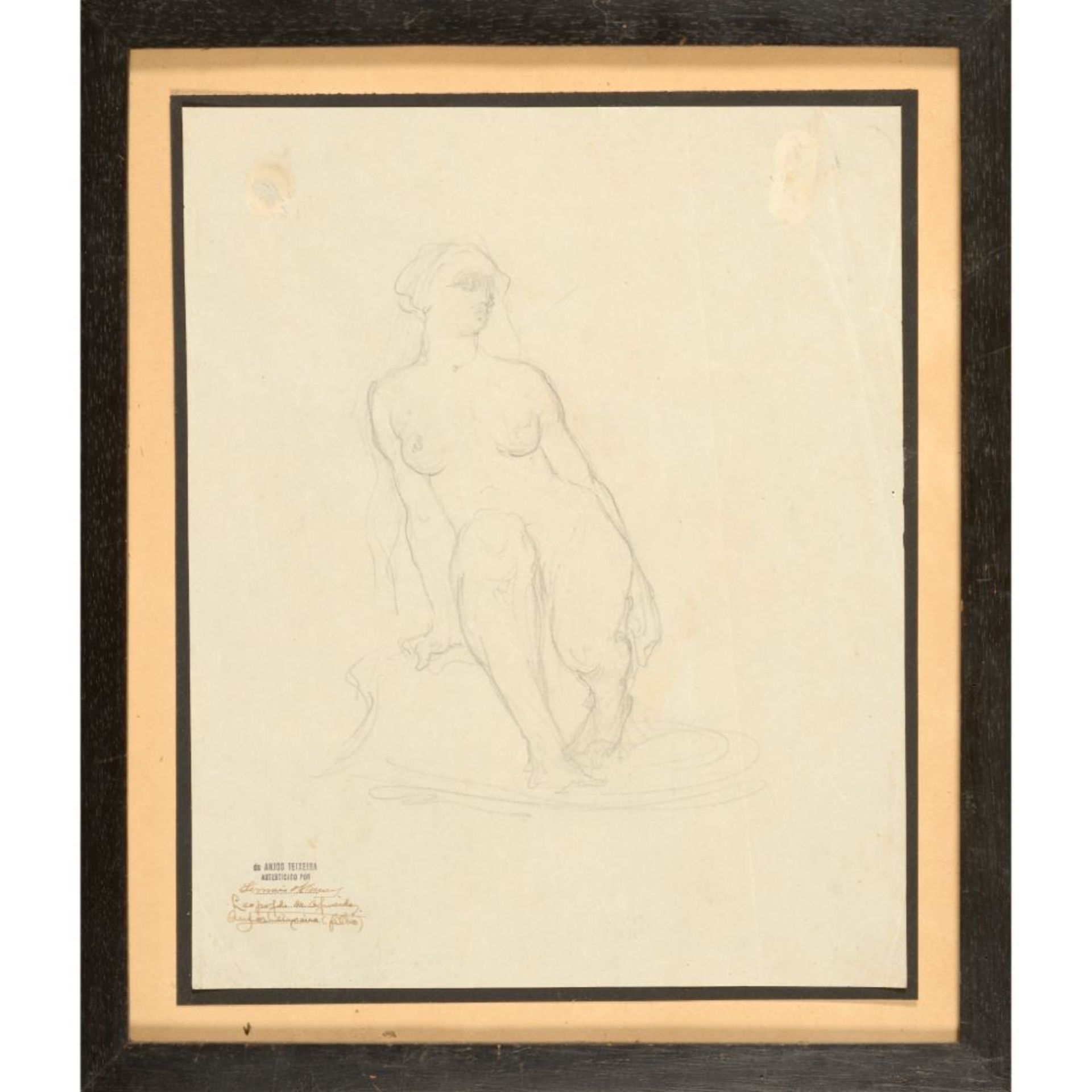 Anjos Teixeira (1880-1935)Female nude
