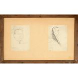 Adelaide de Lima Cruz (1878-1963) e Jorge Barradas (1894-1971)Set of four portraits