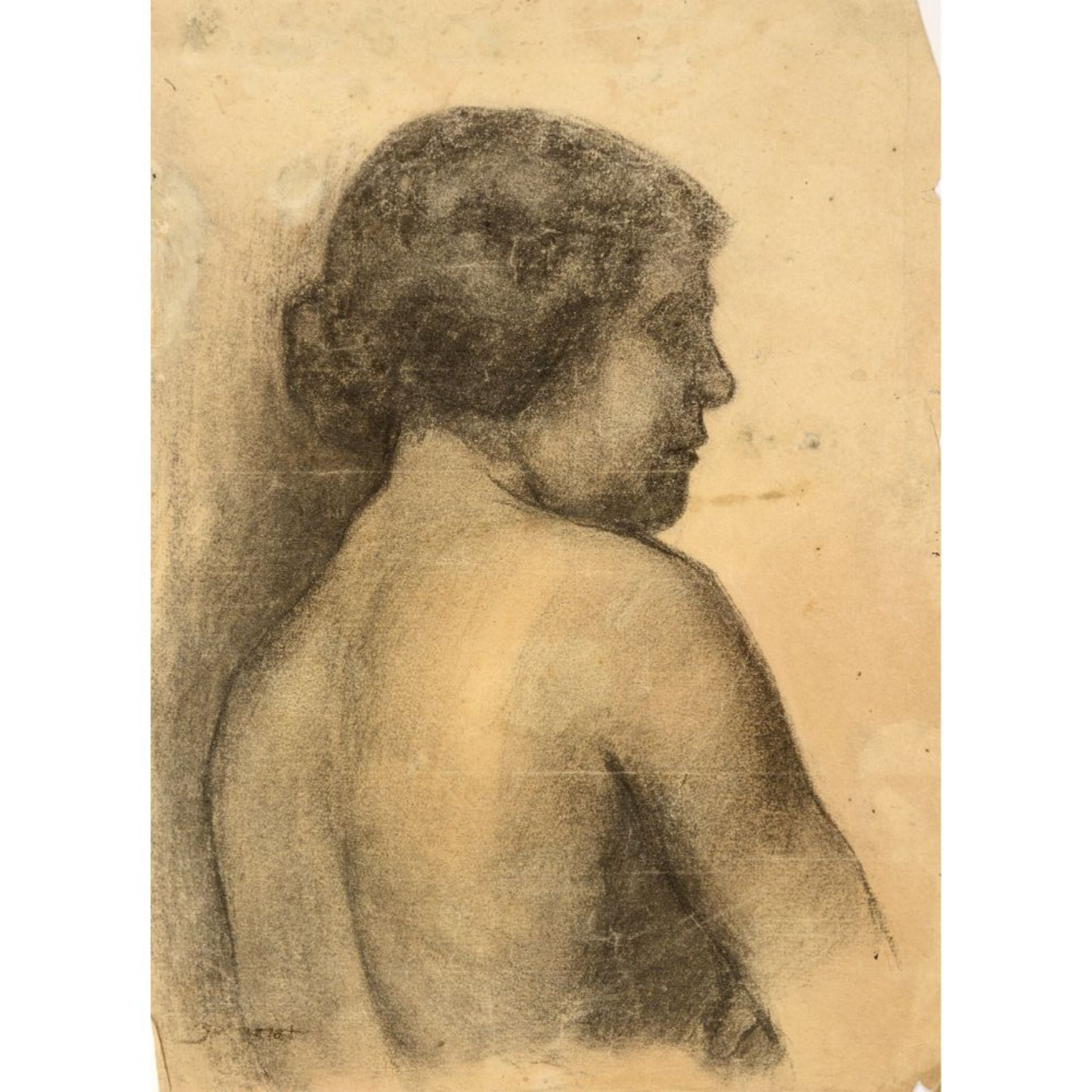 Carlos Bonvalot (1893-1934)Female nude