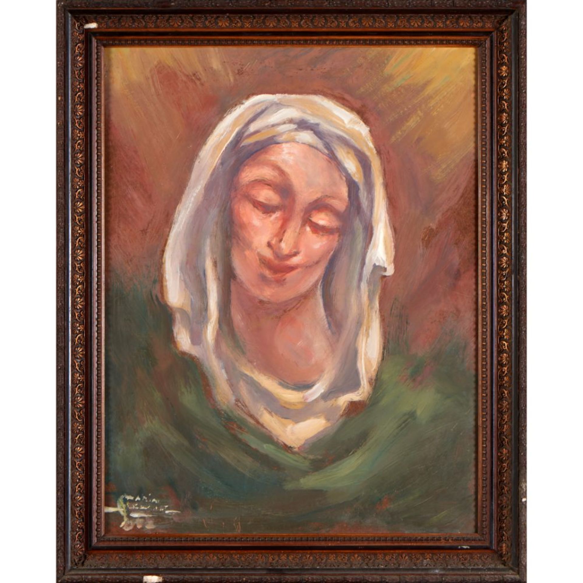 Maria Adelaide Lima Cruz (1908-1985)Madonna