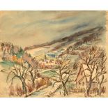 Max Poppel (1909-1989)Landscape