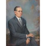 Sasha Lautman (XX)Portrait of Júlio Anahory de Quental Calheiros, count of Covilhã (1899-1970)