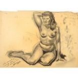 Mário Bastos (XX)Female nude
