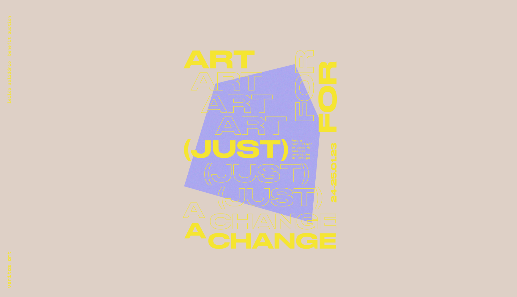 ART FOR (JUST) A CHANGE - Benefit Auction 124