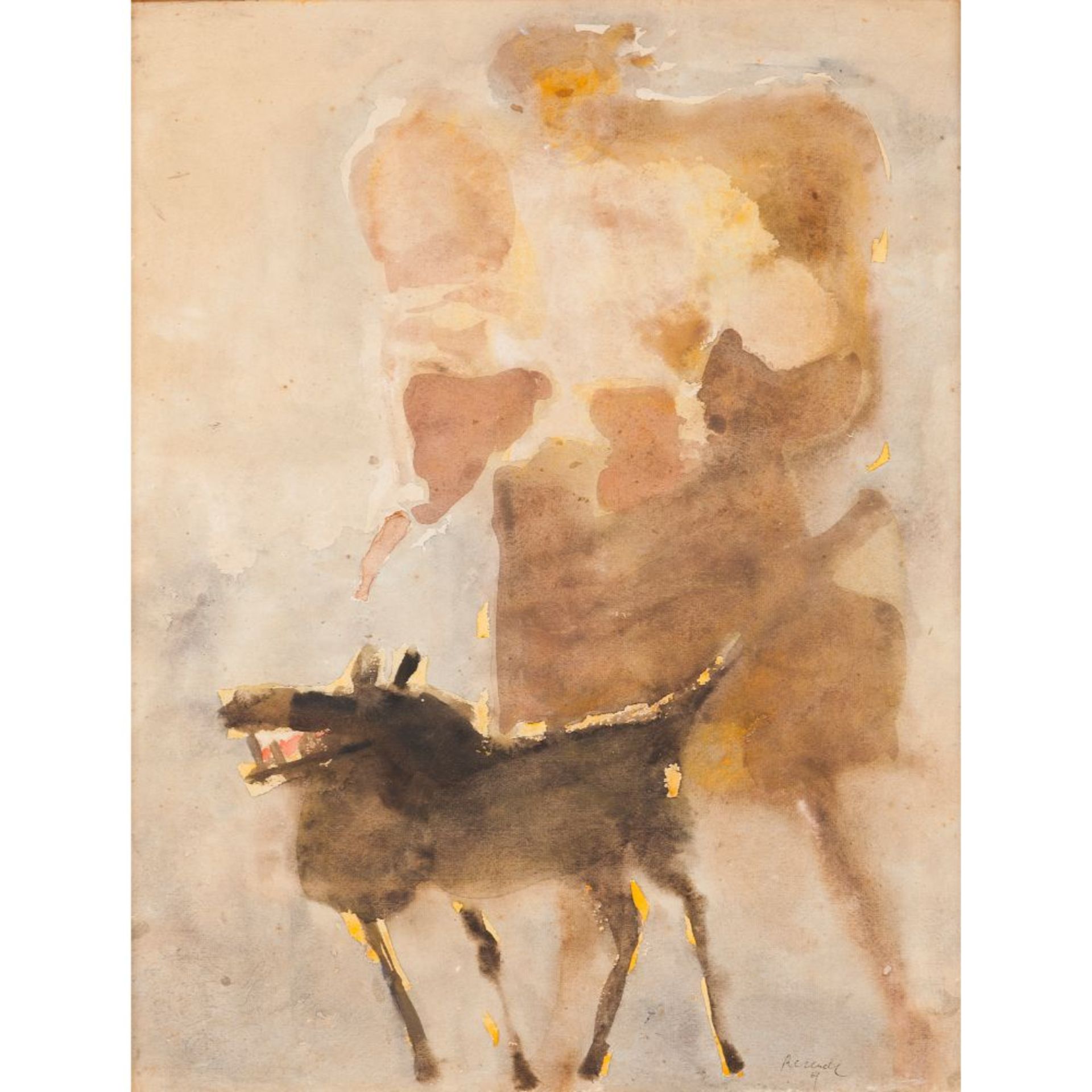 Júlio Resende (1917-1991)Untitled