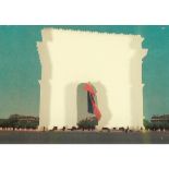 Lourdes Castro (b. 1930)"Contorno, L'Arc de Triomphe"