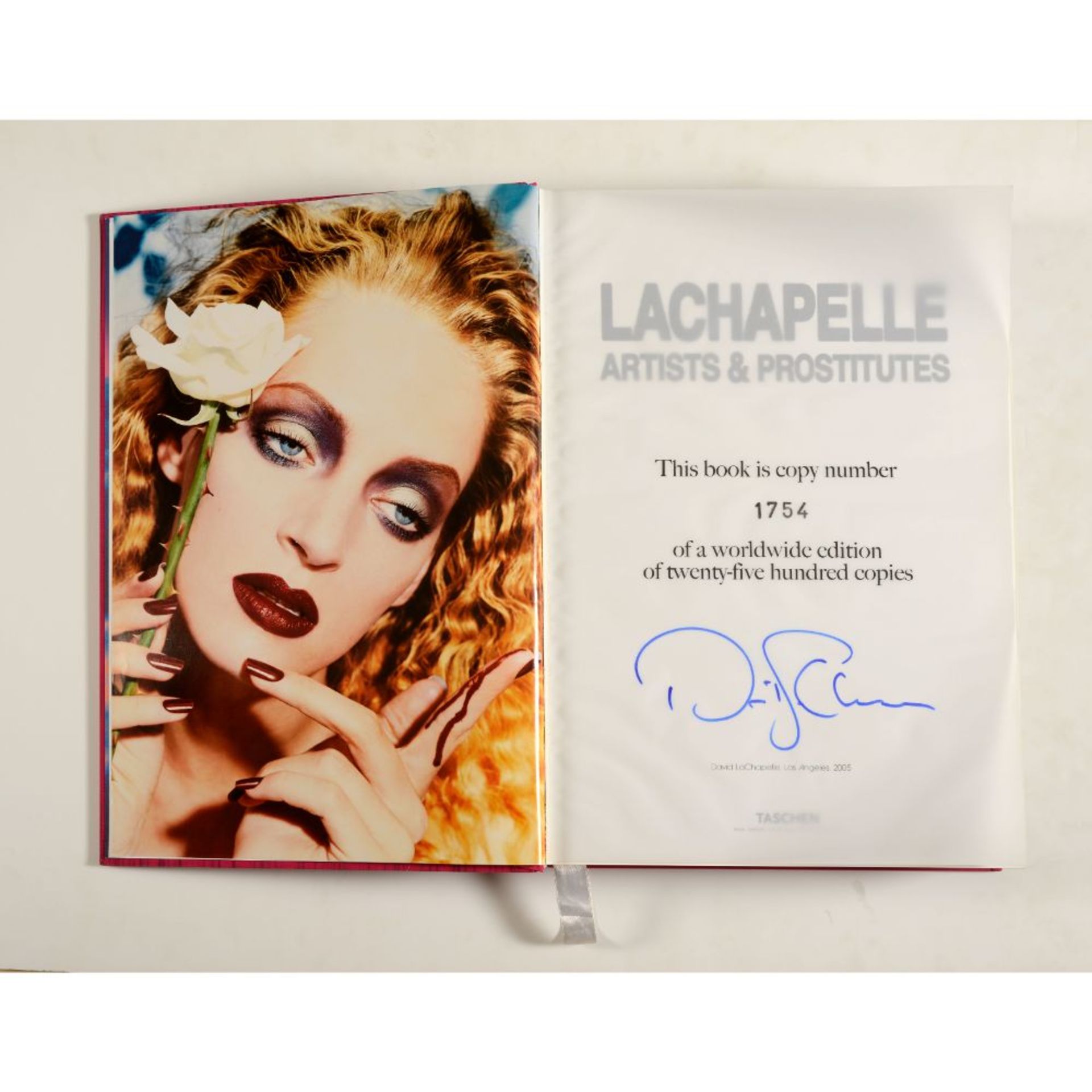 David LaChapelle (b. 1963)"LaChapelle Artists & Prostitutes" - Image 4 of 4