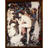 Vik Muniz (b. 1961)"Pictures of Junk: Oedipus and Sphinx after Jean Auguste Dominique Ingres", 2006