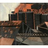 Dominguez Alvarez (1906-1942)Untitled (refinery)