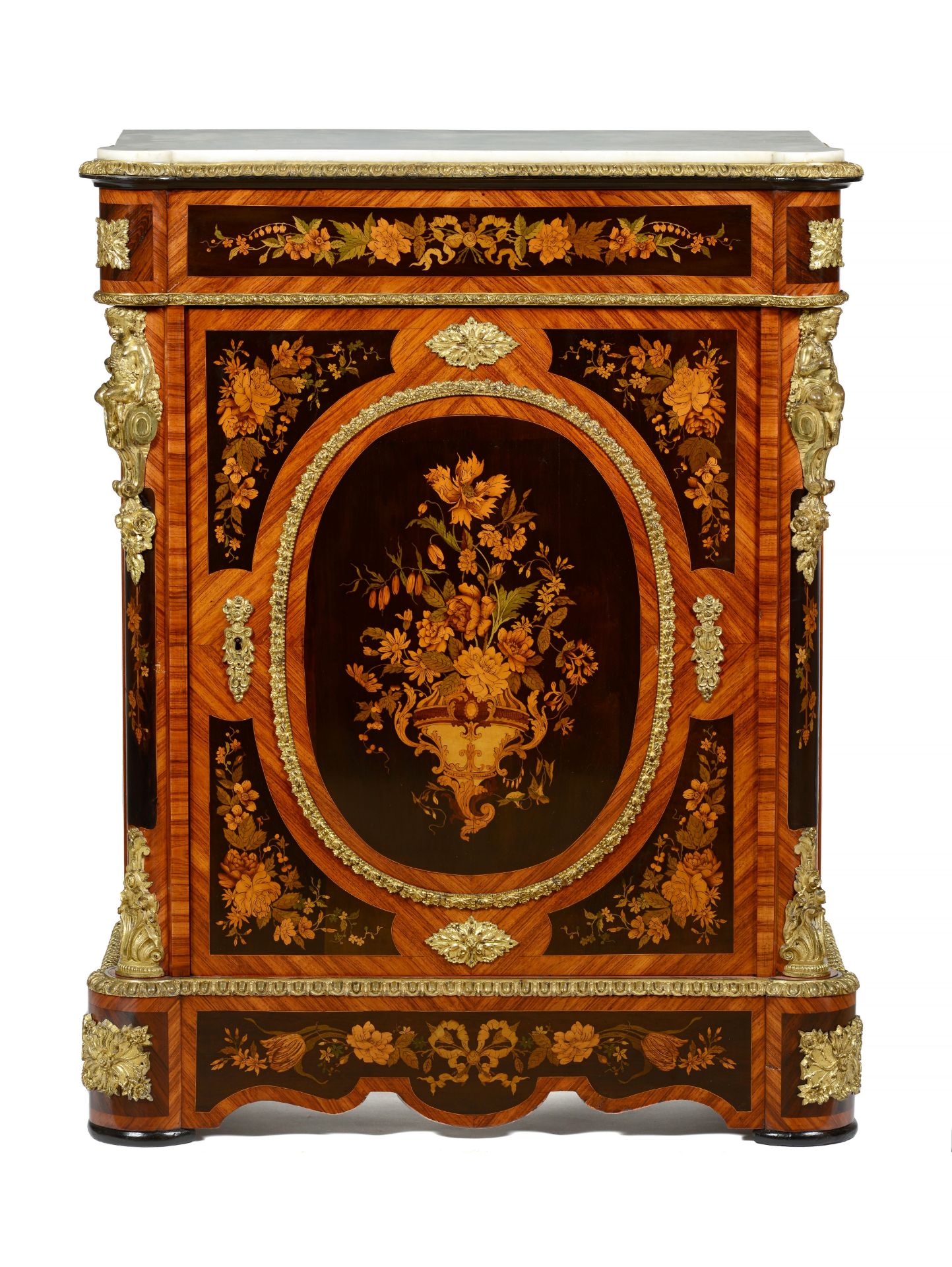 A Napoleon III low cabinet