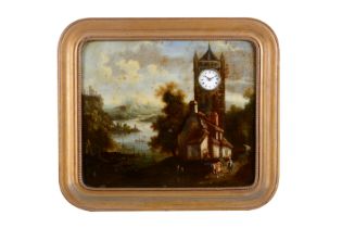 A pictorial clock