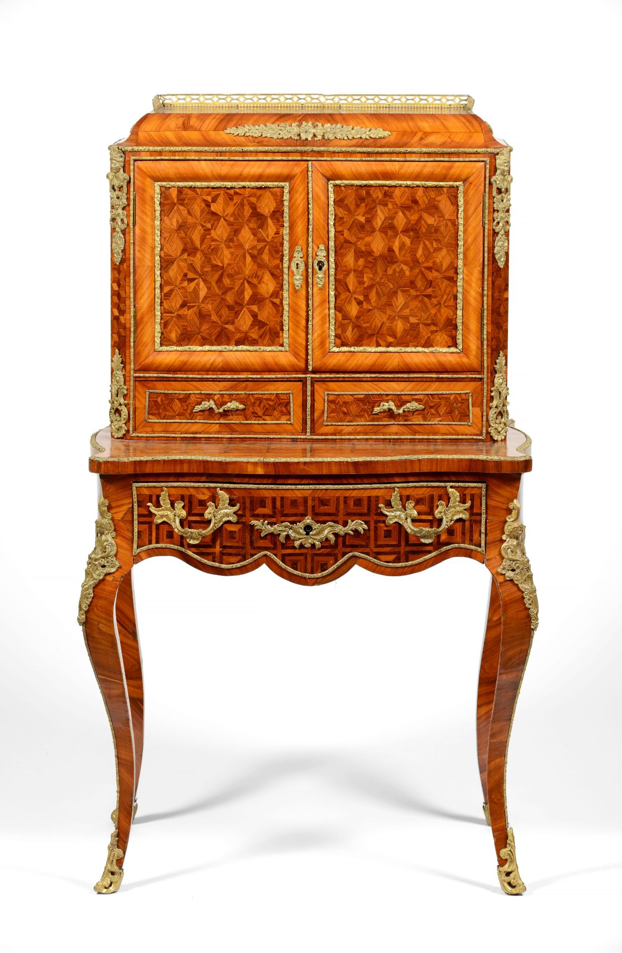 A Louis XVI style bonheur du jour - Image 2 of 2