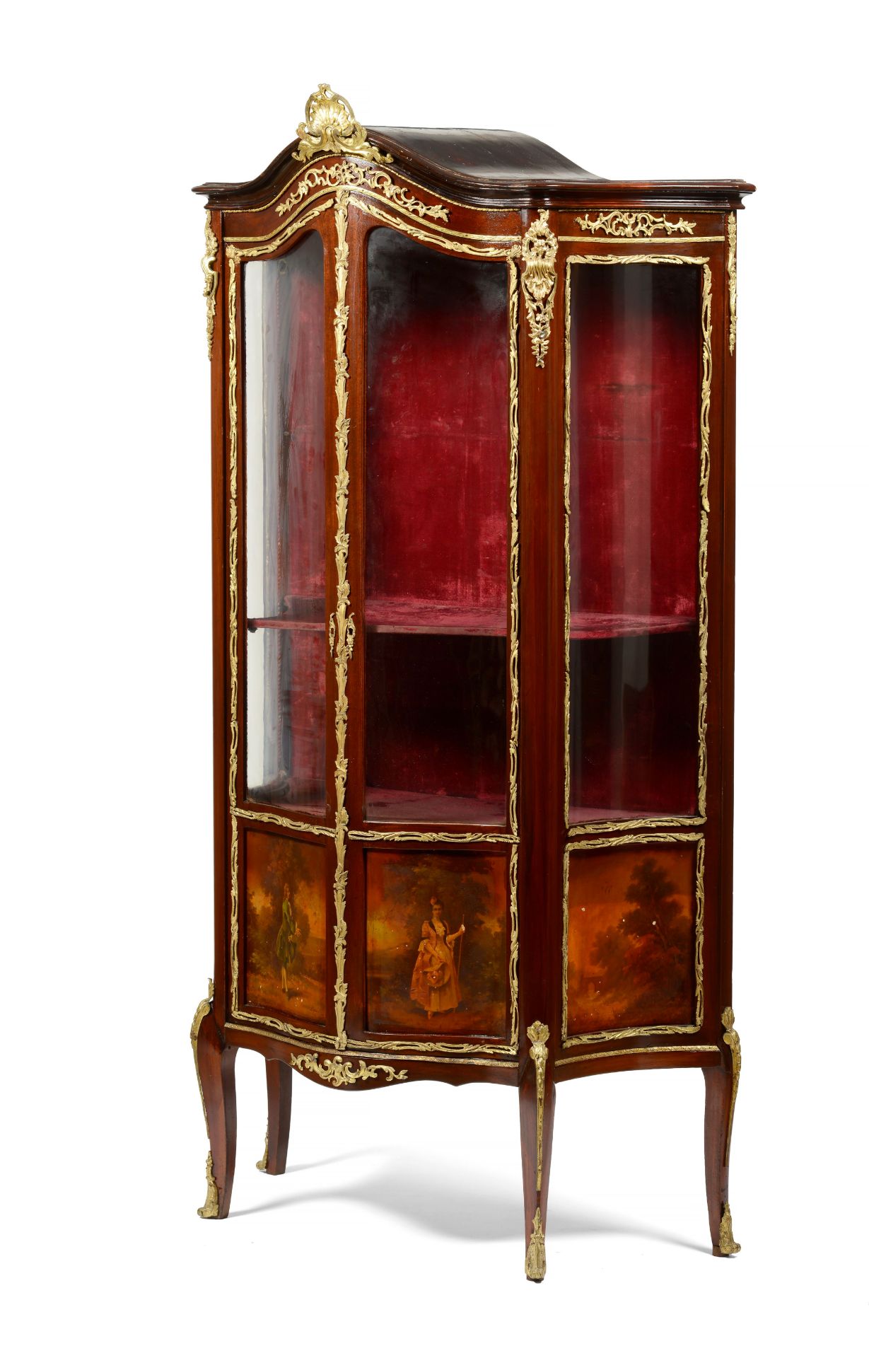 A Louis XV style display cabinet - Image 2 of 2