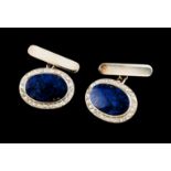 A pair of cufflinks