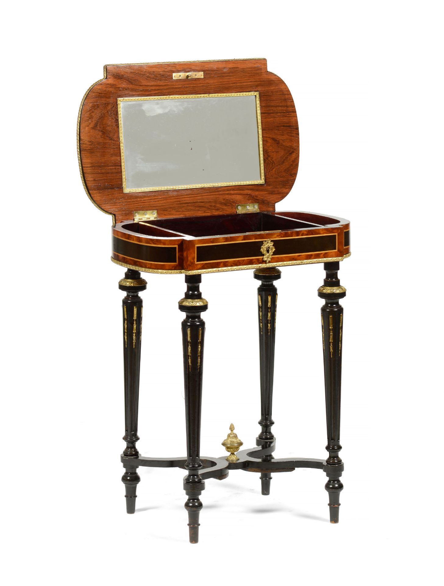 A Napoleon III sewing table - Image 2 of 3
